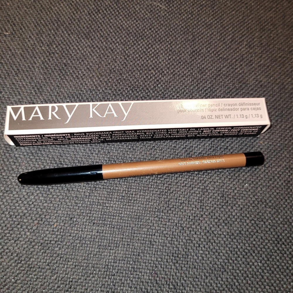 Mary Kay Brow Defining Pencil Soft Auburn 018056 NIB OS